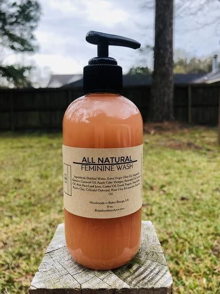 All Natural Feminine Wash