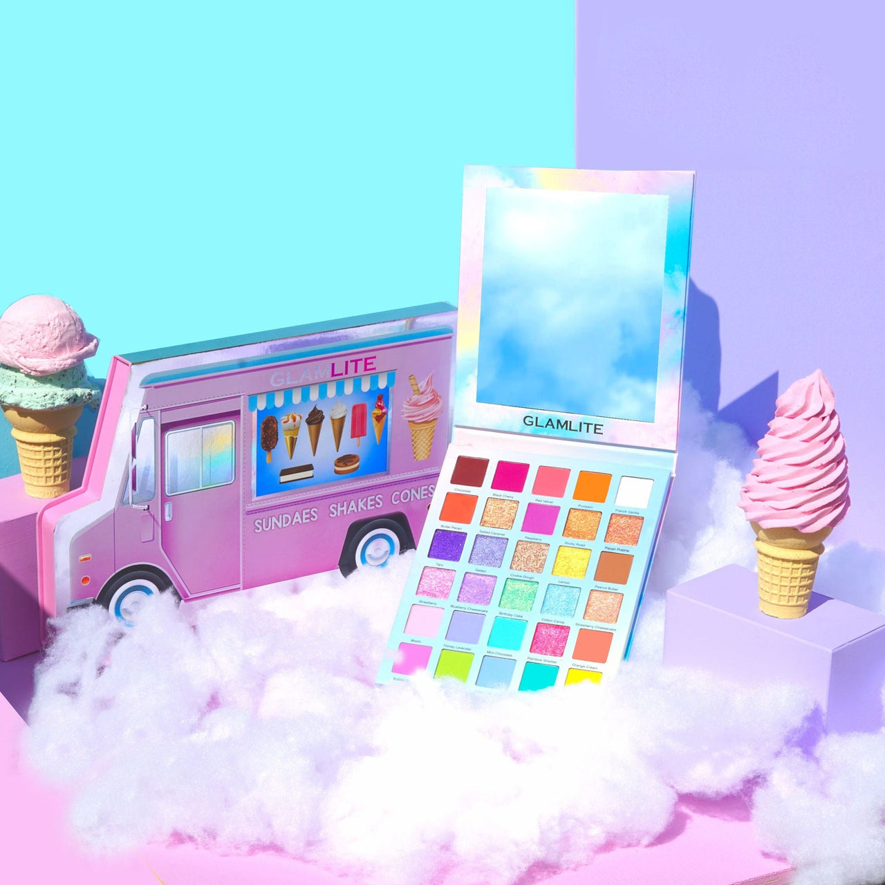 Ice Cream Dream Palette