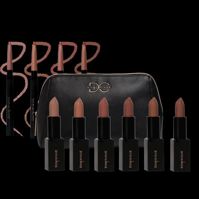 the Nude full Collection inkl. makeup bag