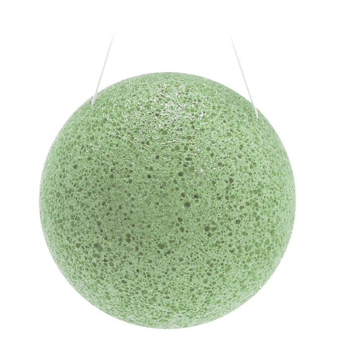 Tea Infused Konjac Sponge Green Tea