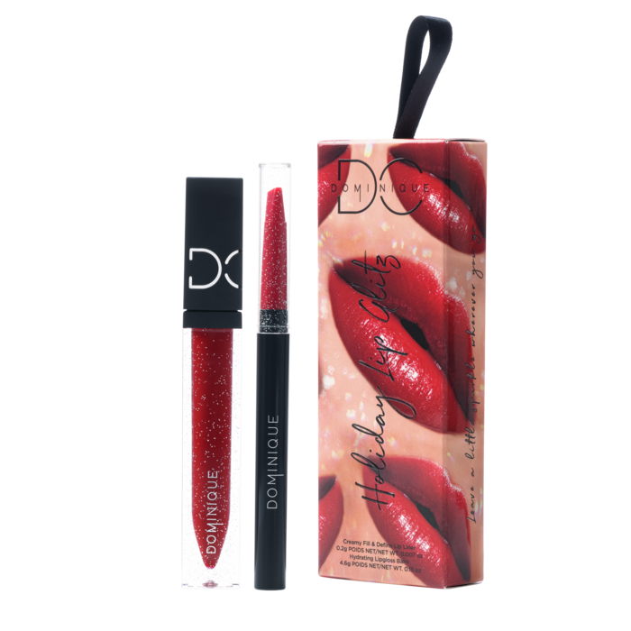 Heat of the moment Holiday Lip Glitz