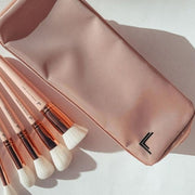 Full brush set & makeup bag