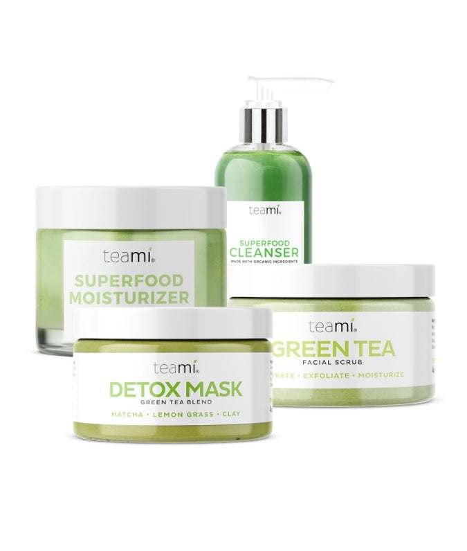 Superfood & Green Tea Complete Set