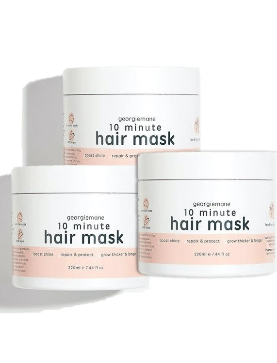 10 Minute Hair Mask Trio Pack