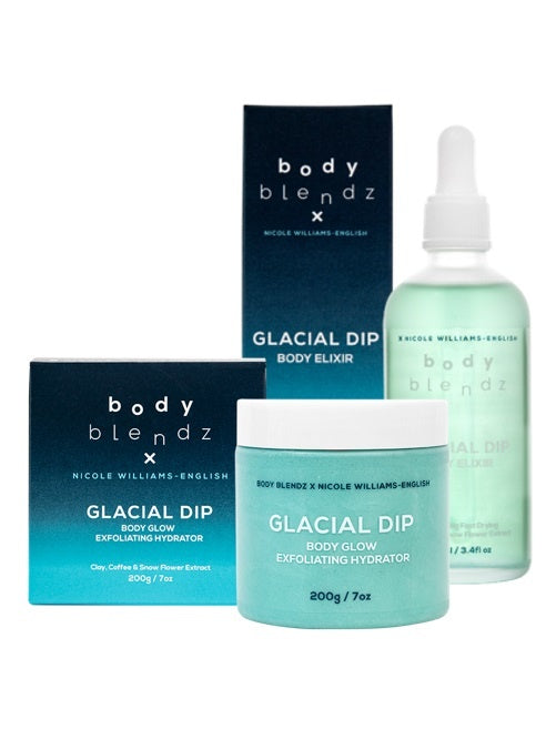 Body Glow Glacial Dip Set