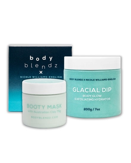 Booty & Bodyscrub Set