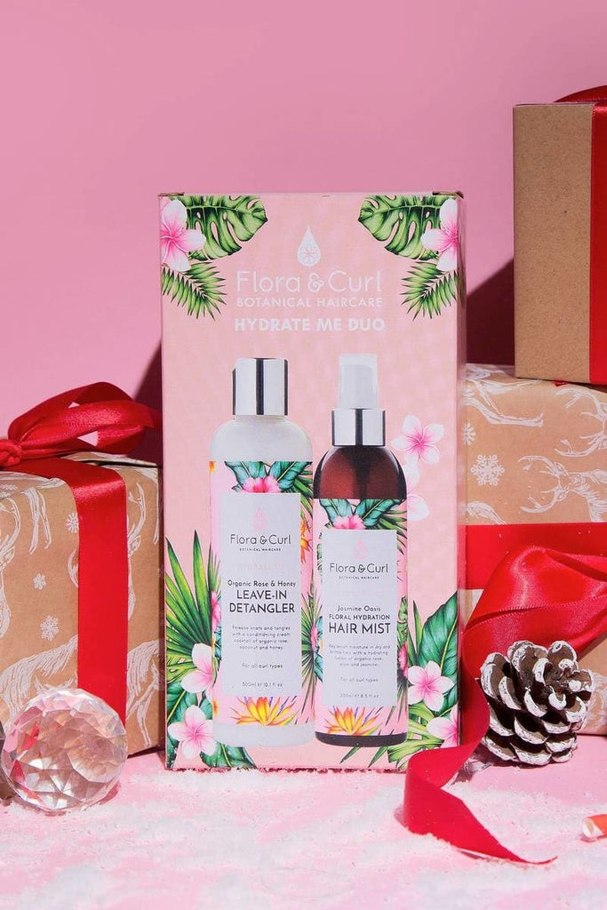 Flora & Curl - Hydrate Me Duo Gift Set