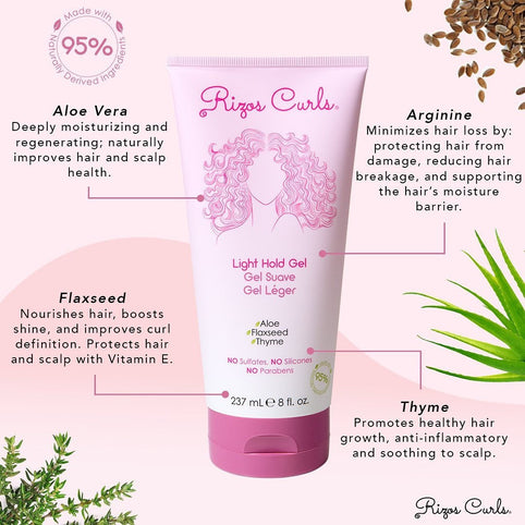 Light Hold Gel 237ml