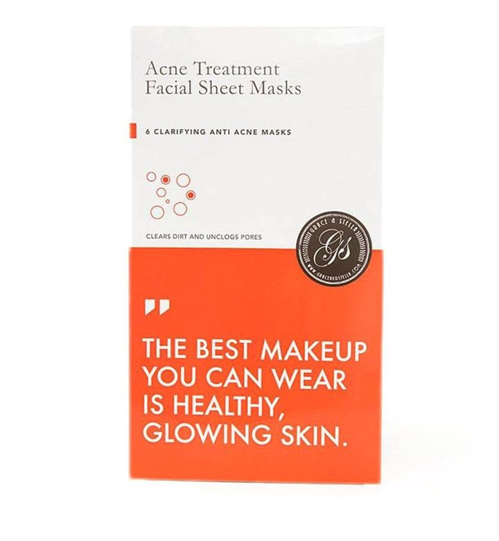 Acne Treatment Facial Sheet Masks