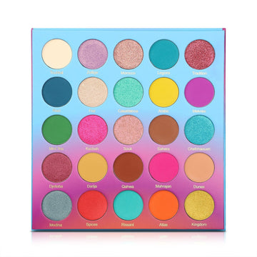 Rockin' Moroccan Palette