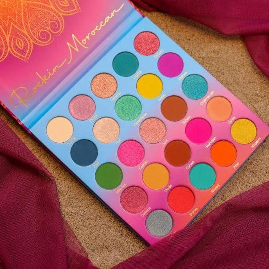 Rockin' Moroccan Palette