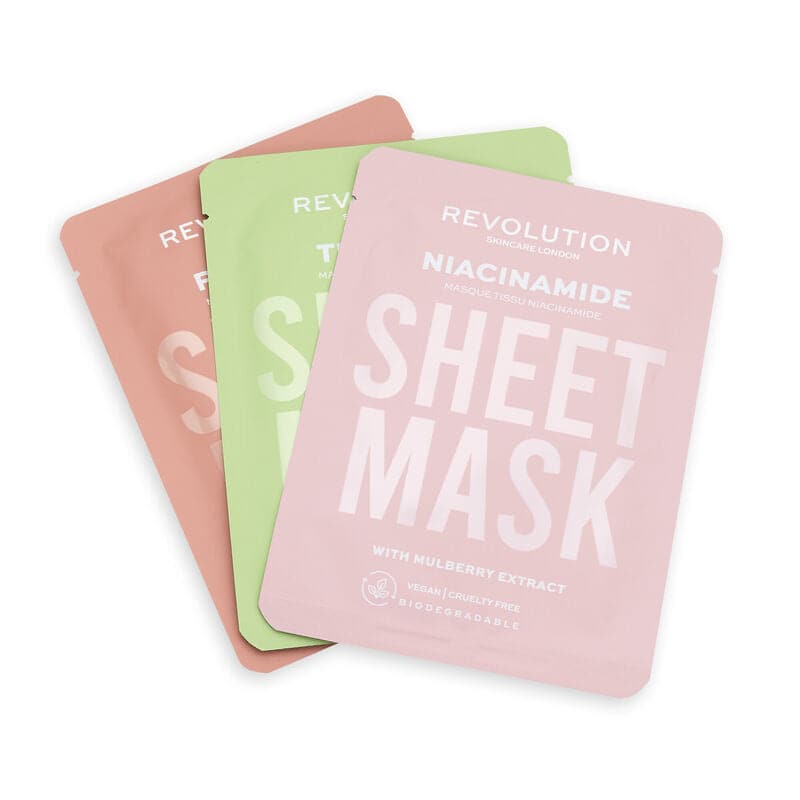 Oily Skin Sheet Mask 3 Pack