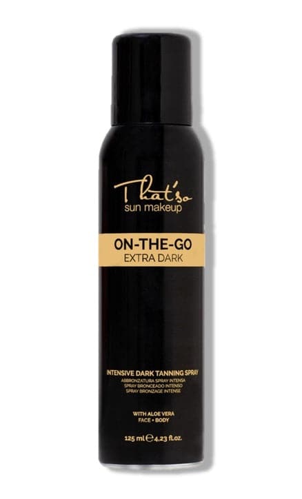 On The Go – Extra Dark Self Tan Spray