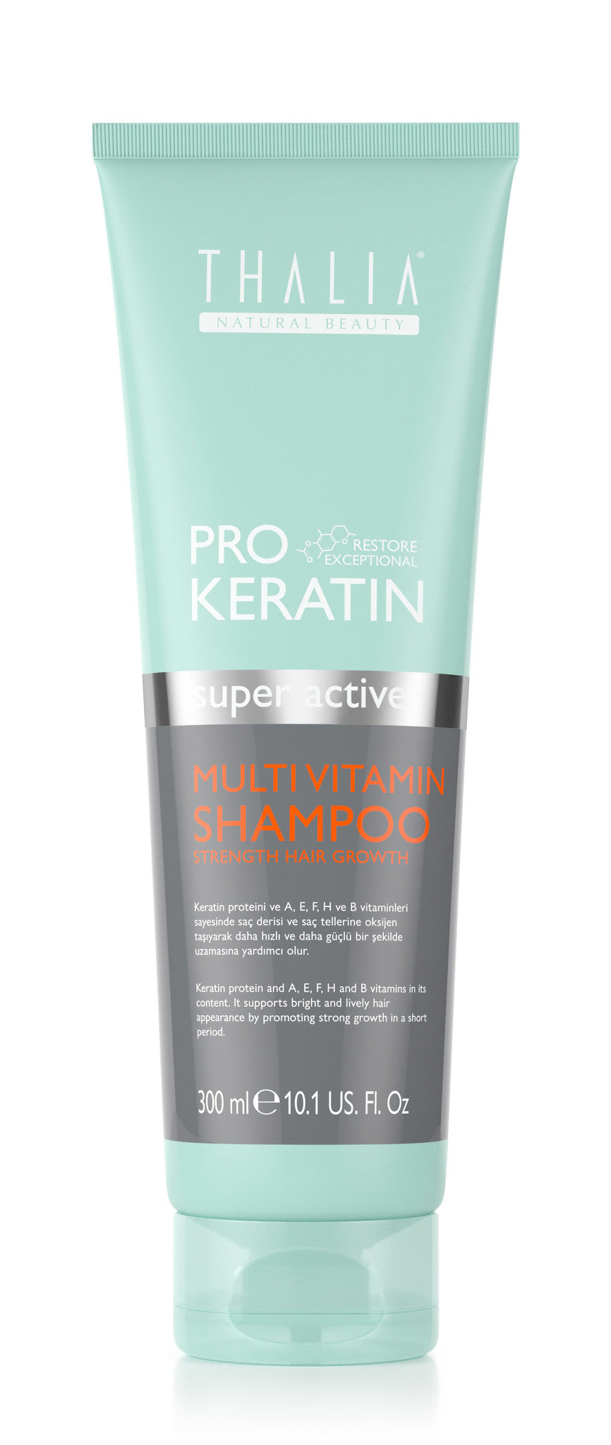 Pro Keratin Multivitamin Shampoo 300ml