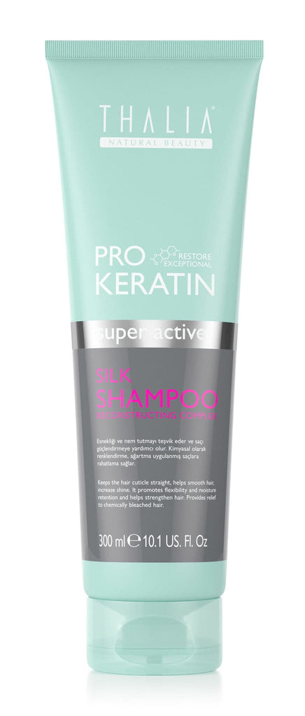 Pro Keratin Silk Shampoo 300ml