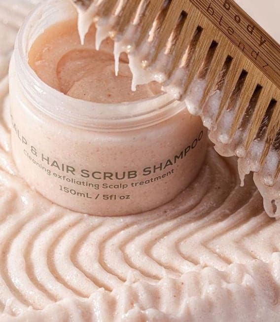 Scalp & Hair Scrub Shampoo