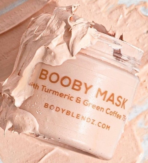Booby white clay mask