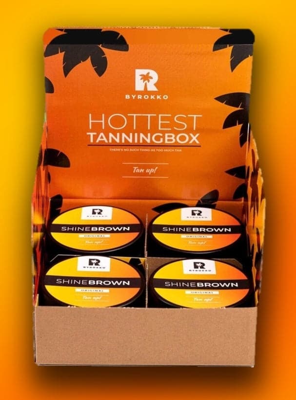 Hottest Tanning Box (4x Shinebrown)