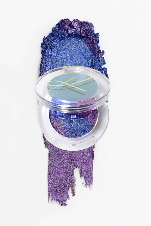 Multichrome Pressed Eyeshadows - Midnight