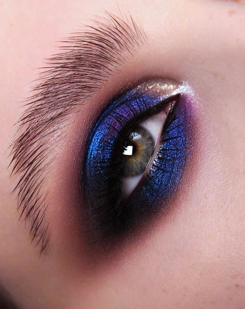 Multichrome Pressed Eyeshadows - Midnight