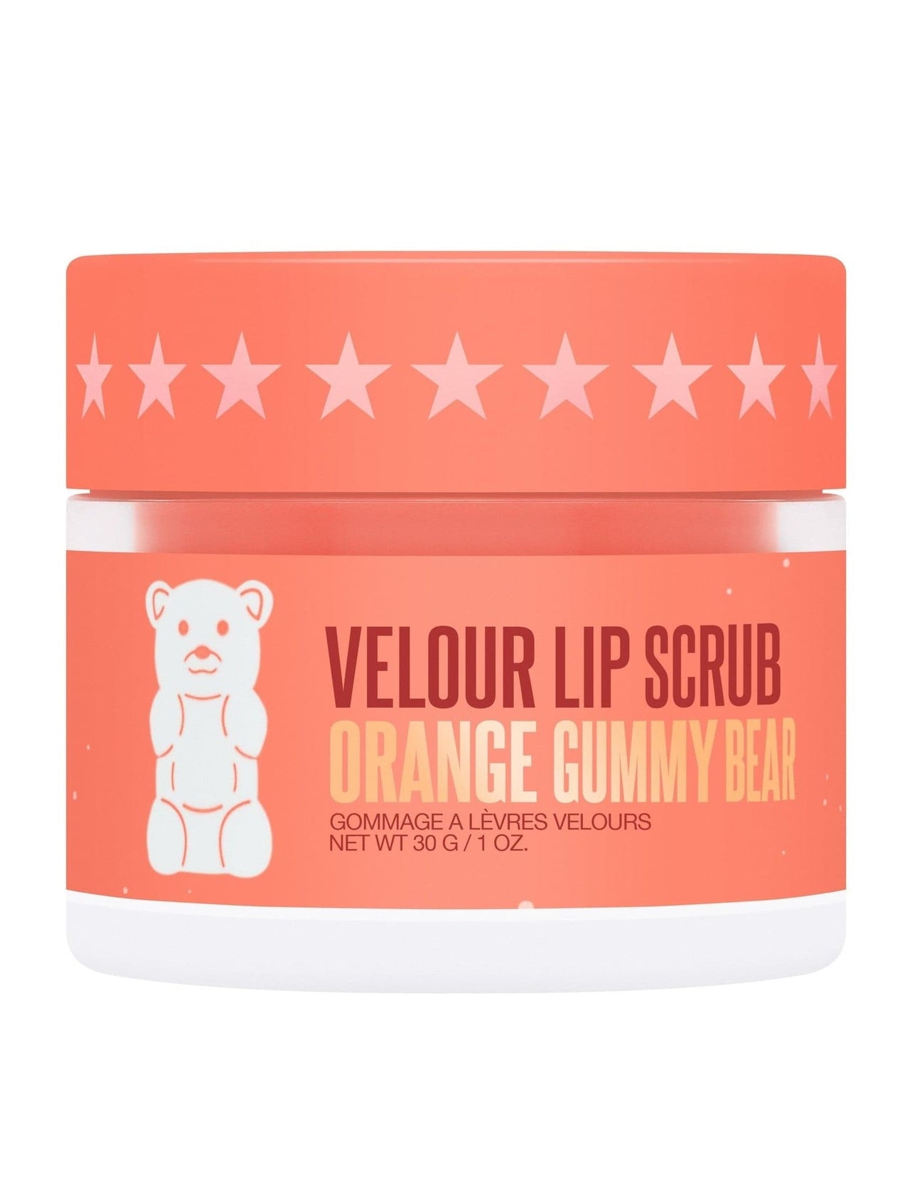 Orange Gummy Bear Lip Scrub