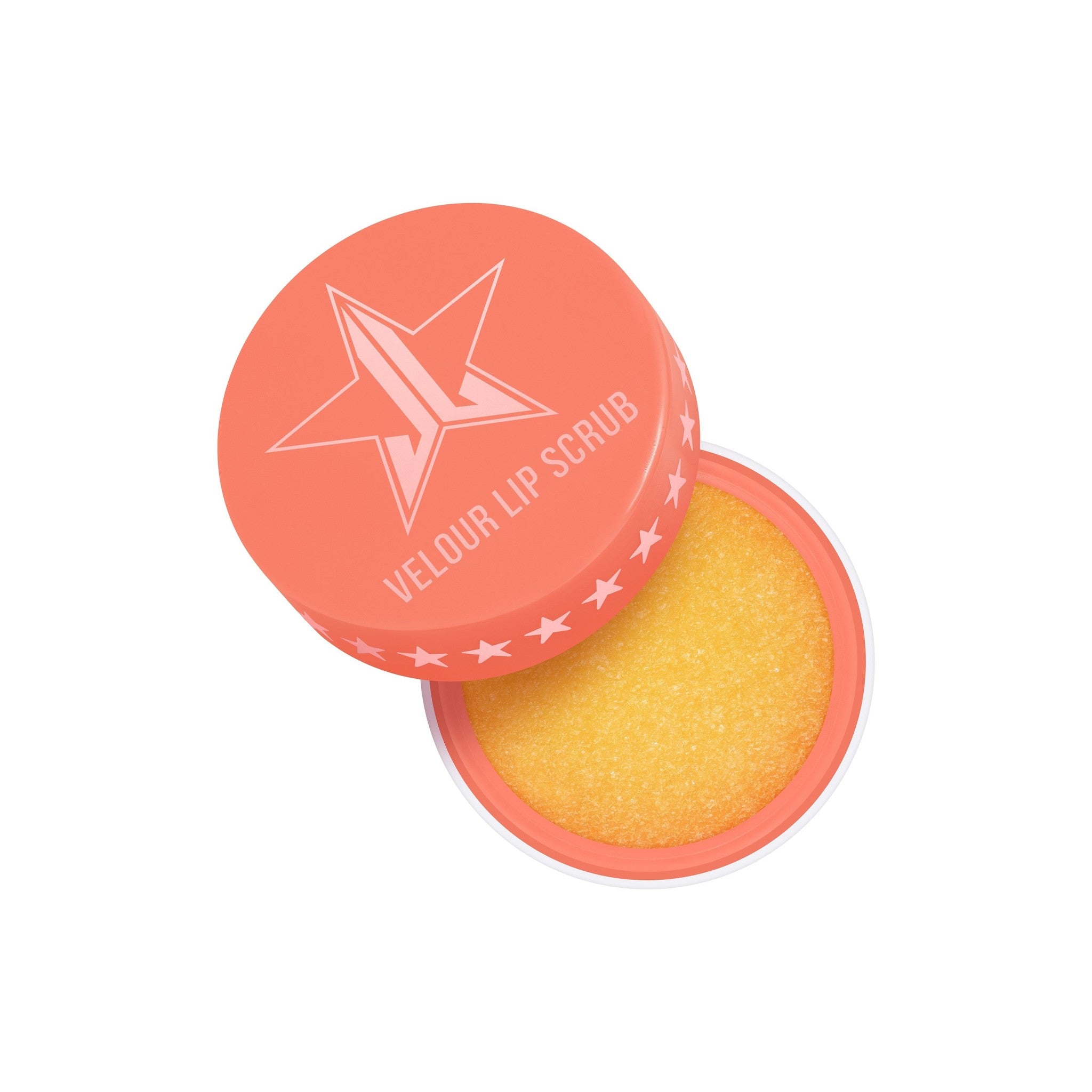 Orange Gummy Bear Lip Scrub