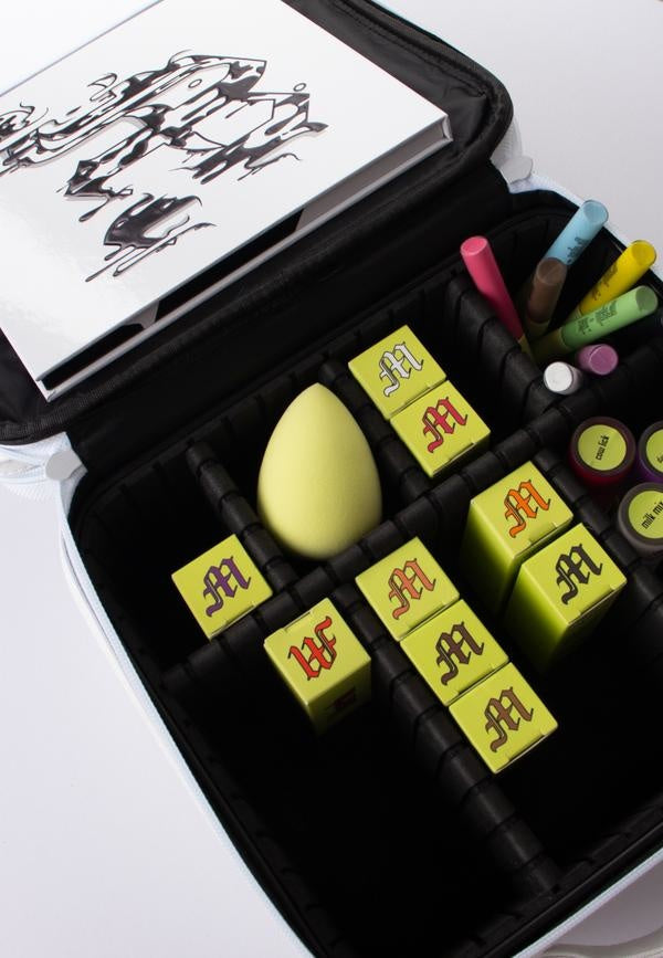 Milk LIMITED EDT. Travel Make Up Case