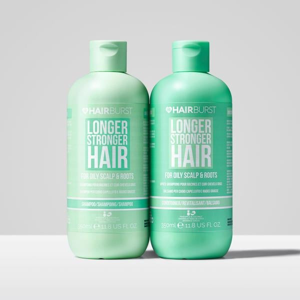 Shampoo & Conditioner for Oily Scalp and Roots