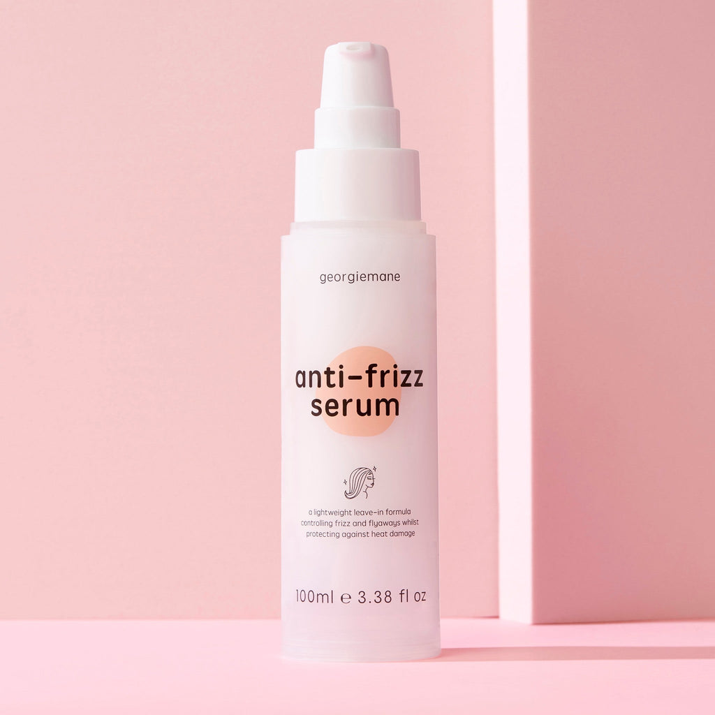 Anti-frizz hair serum