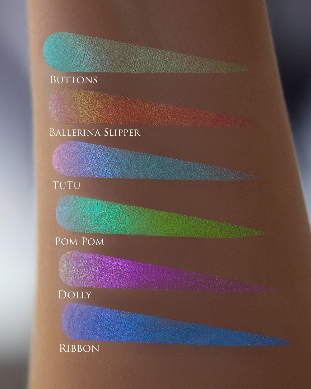 Duochrome Eyeshadows - TUTU
