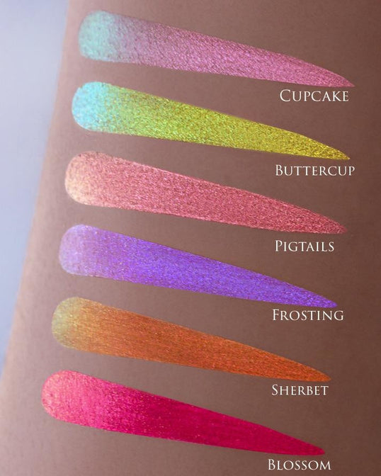 Duochrome Eyeshadows - Cupcake