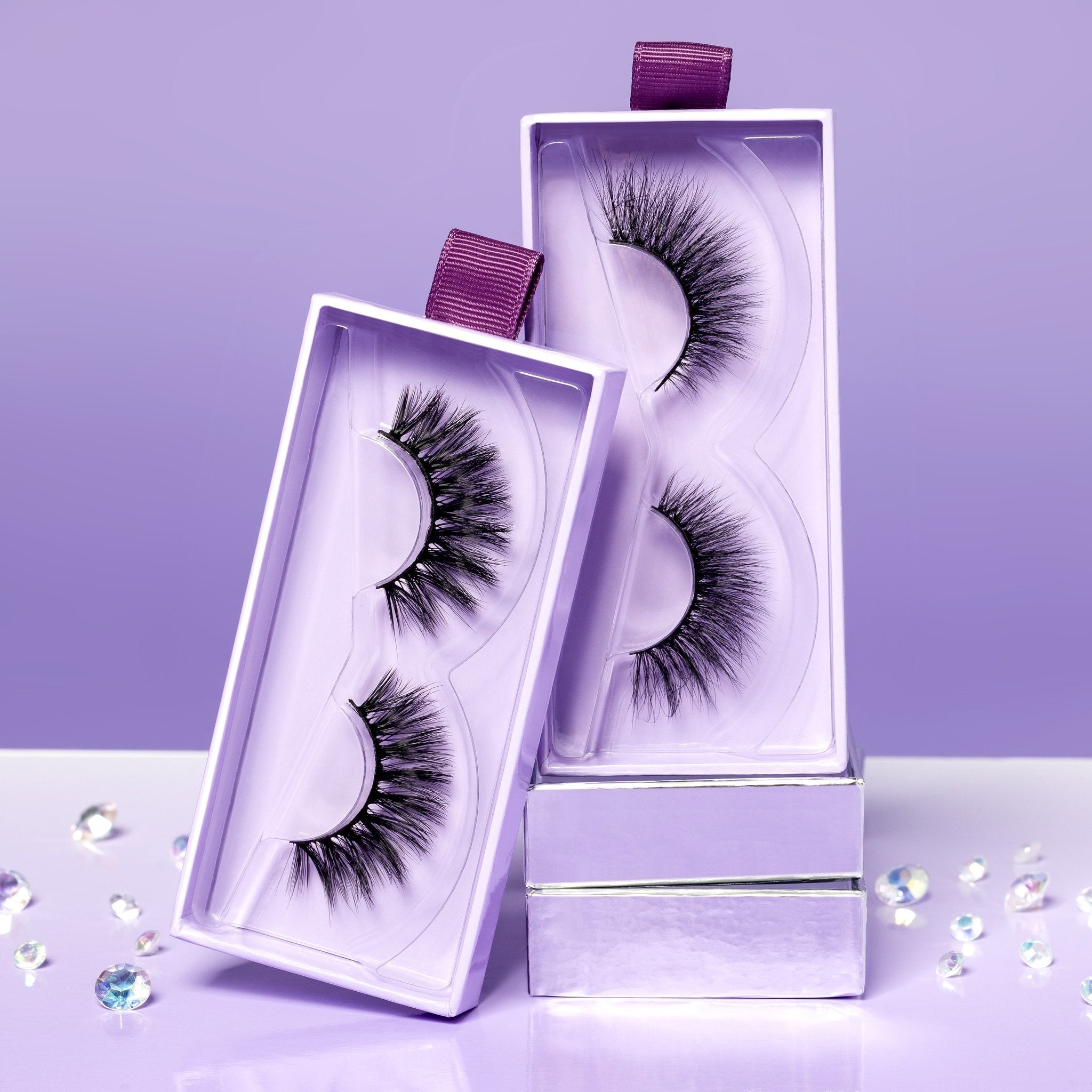 MIKAYLA X Glamlite 3D Faux Lashes - Code Orange