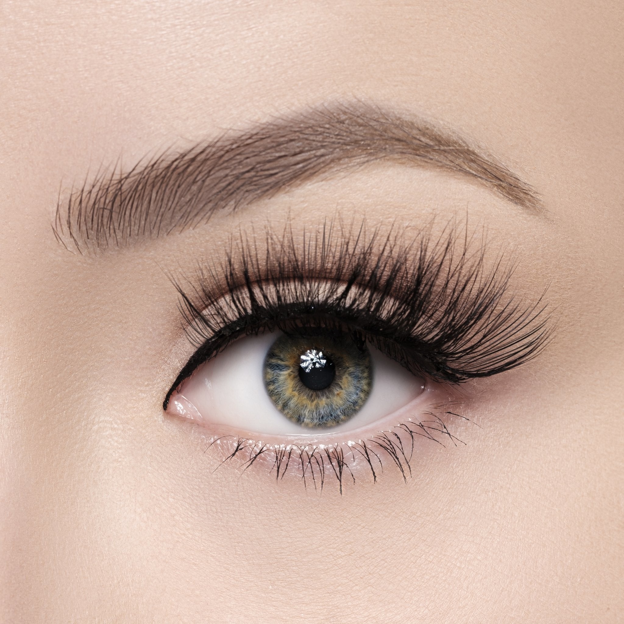 MIKAYLA X Glamlite 3D Faux Lashes - Code Orange