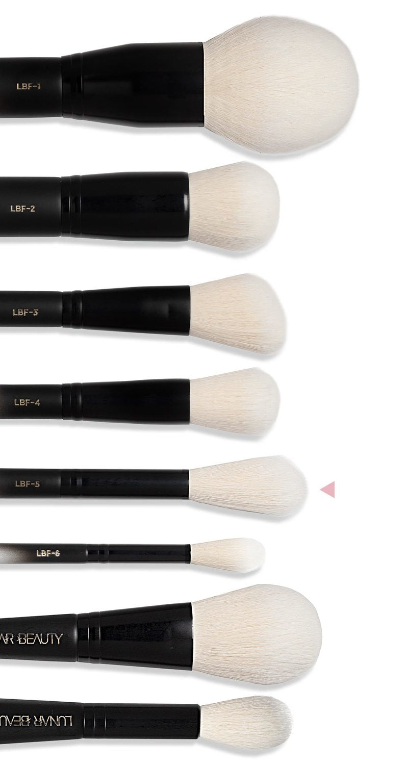 LBF 5 Fluffy Face Brush