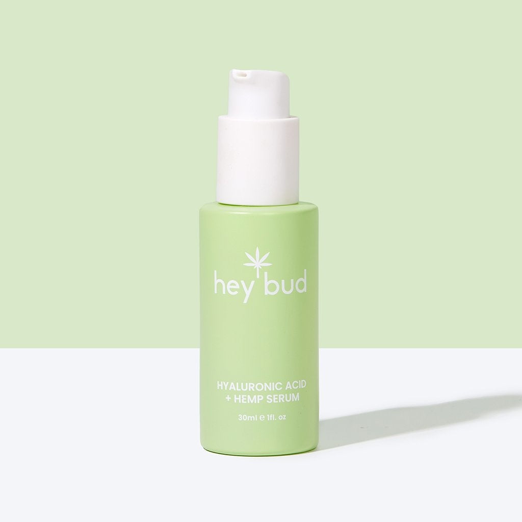 Hyaluronic Acid + Hemp Serum