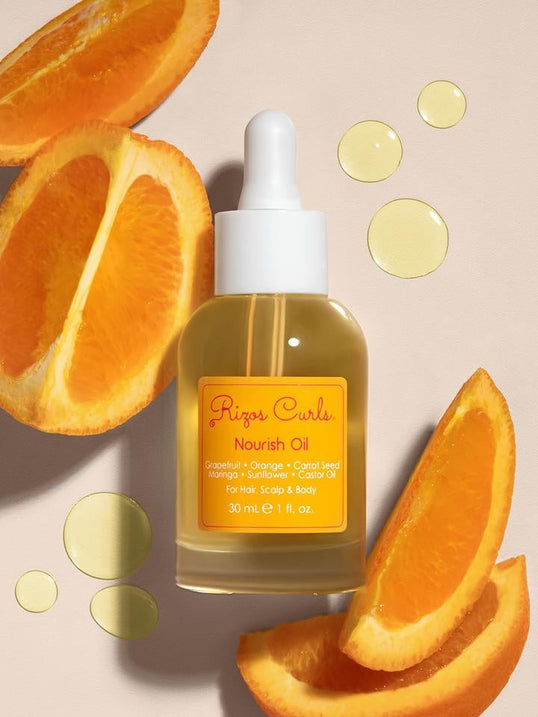 Nourish Oil for Hair, Scalp & Body
