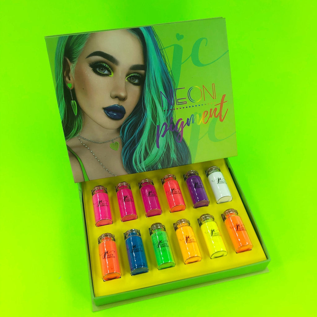 Neon Pigment Box