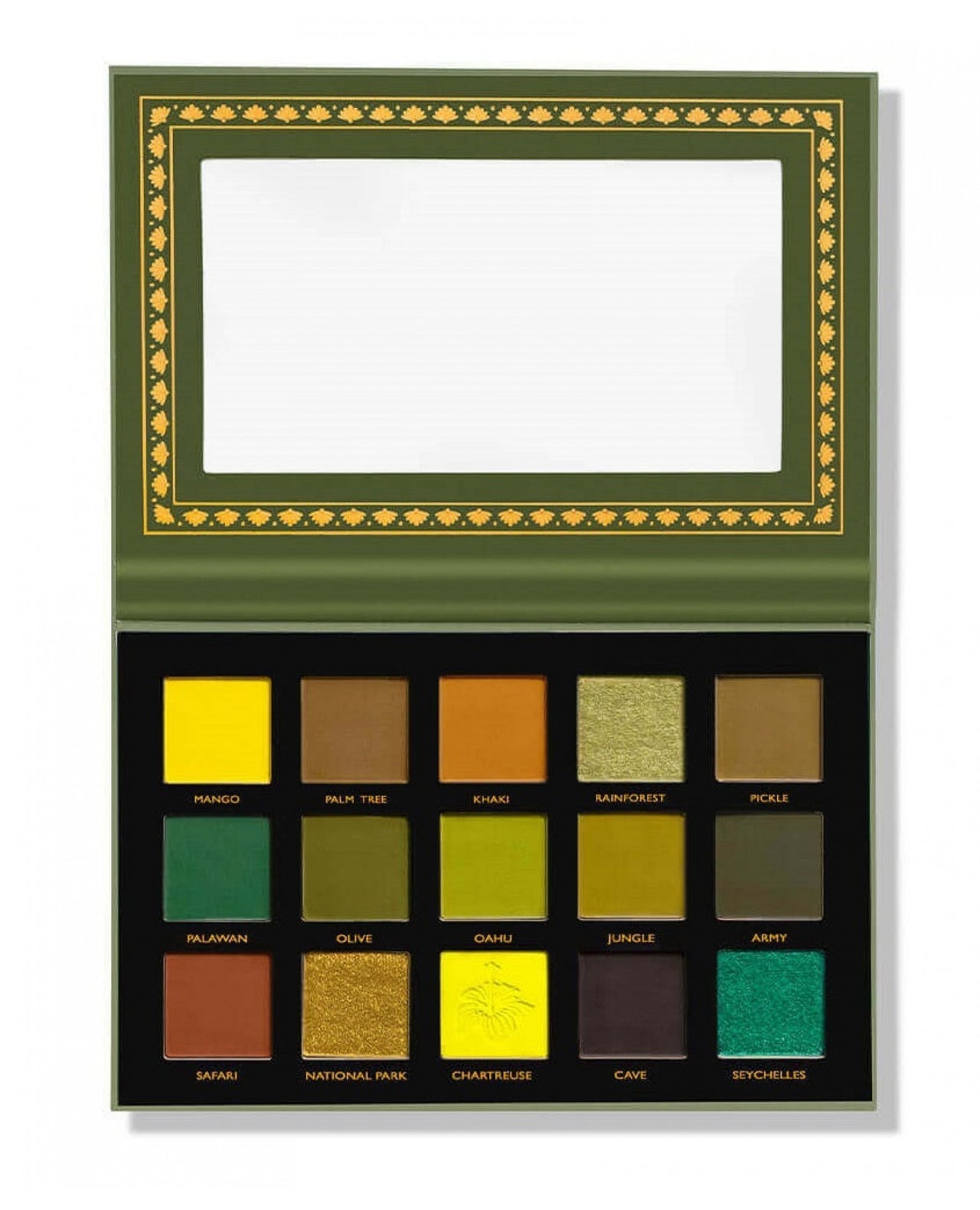 Tropical Vibes Palette