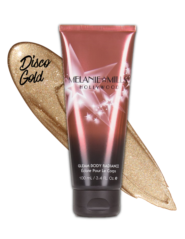 Gleam Body Radiance 100ml - Disco Gold