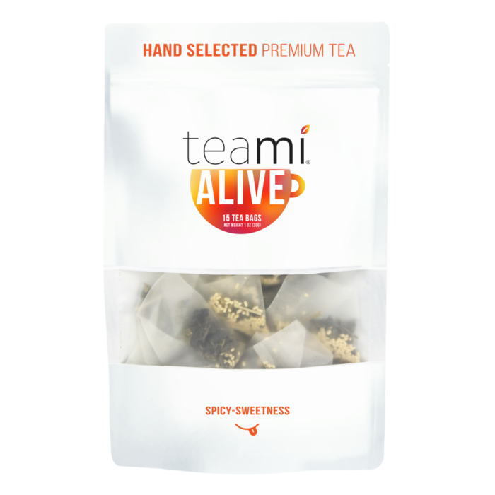 Hand Selected Tea Blend - Alive