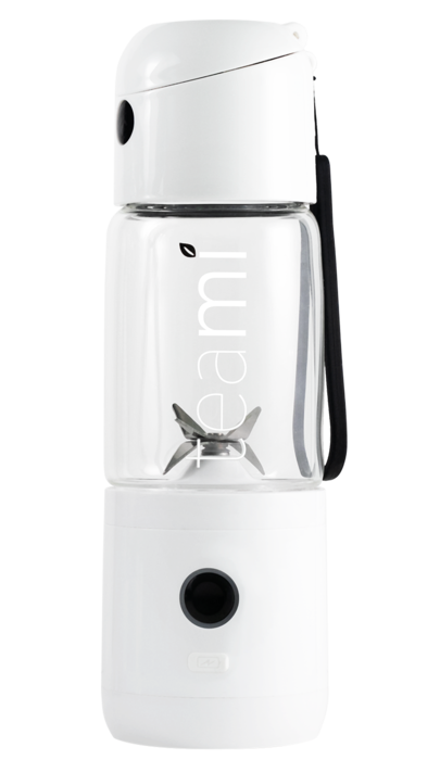 Teami MIXit, 30 Second Portable Smoothie Blender - Black