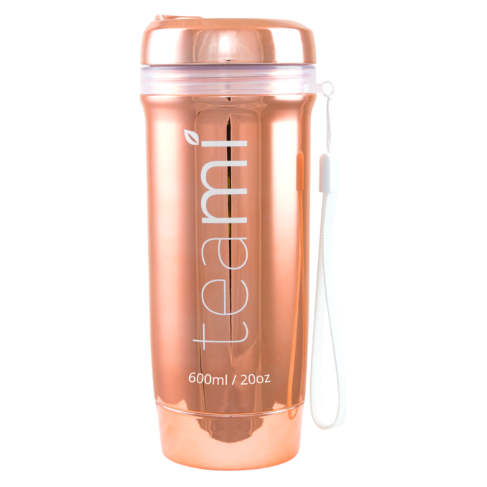 Tea & Smoothie Luxe Edition 600ml - Rosegold