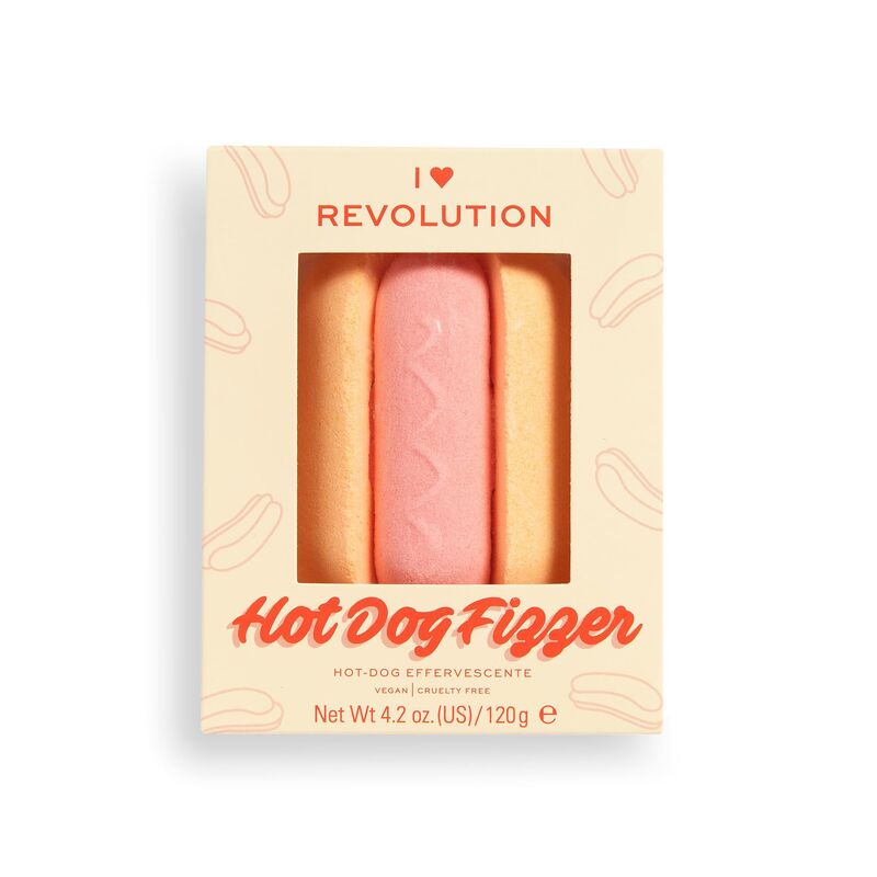 Tasty bath fizzer - Hot Dog