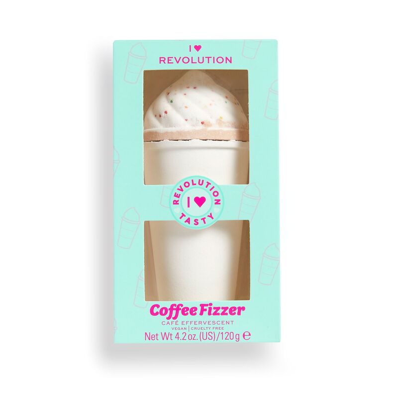 Tasty bath fizzer - Coffe
