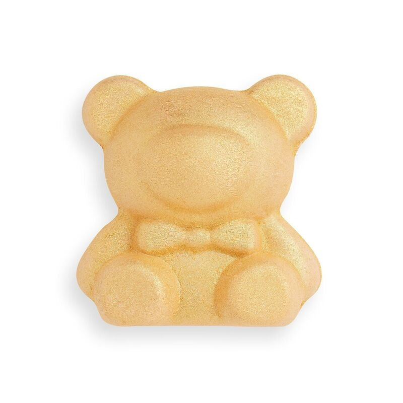 Teddy Bear Bath Fizzer - Honey
