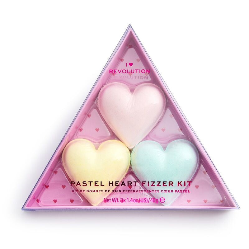 Fizzer Kit - Pastel Heart Kit