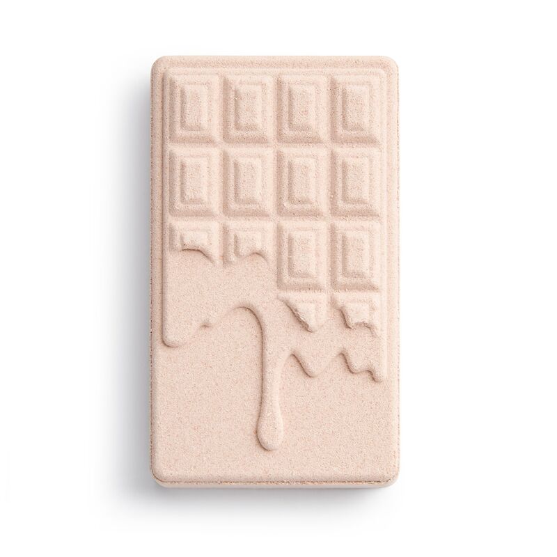 Chocolate Bar Bath Fizzer - Rose