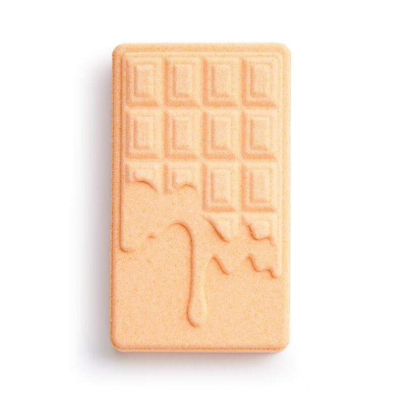 Chocolate Bar Bath Fizzer - Orange