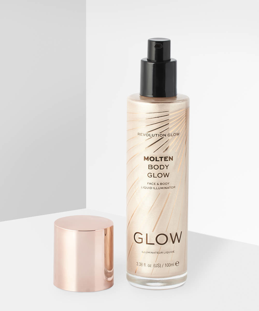 Glow Molten Body Bronze Liquid Illuminator - Gold