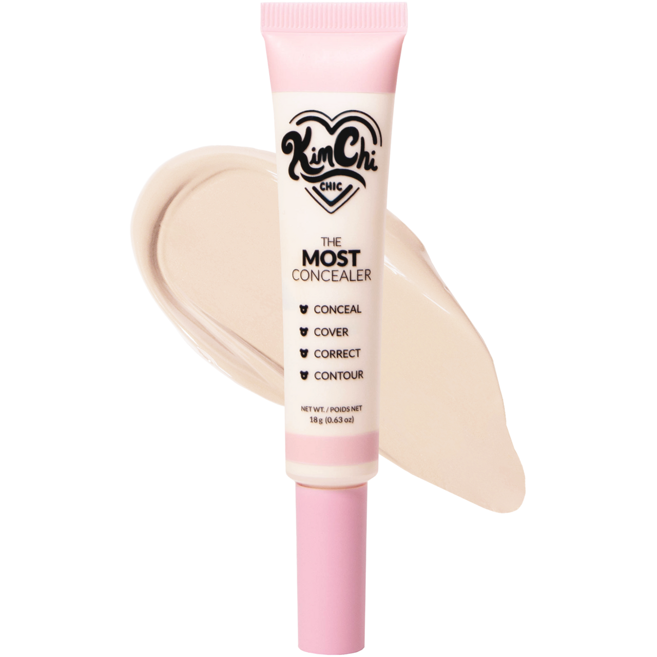 The most concealer - 01 Ivory